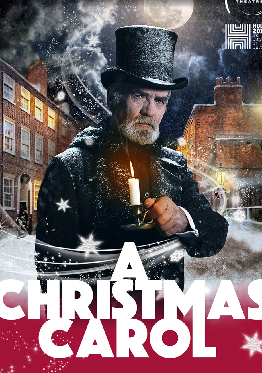 A Christmas Tale creative, title treatment