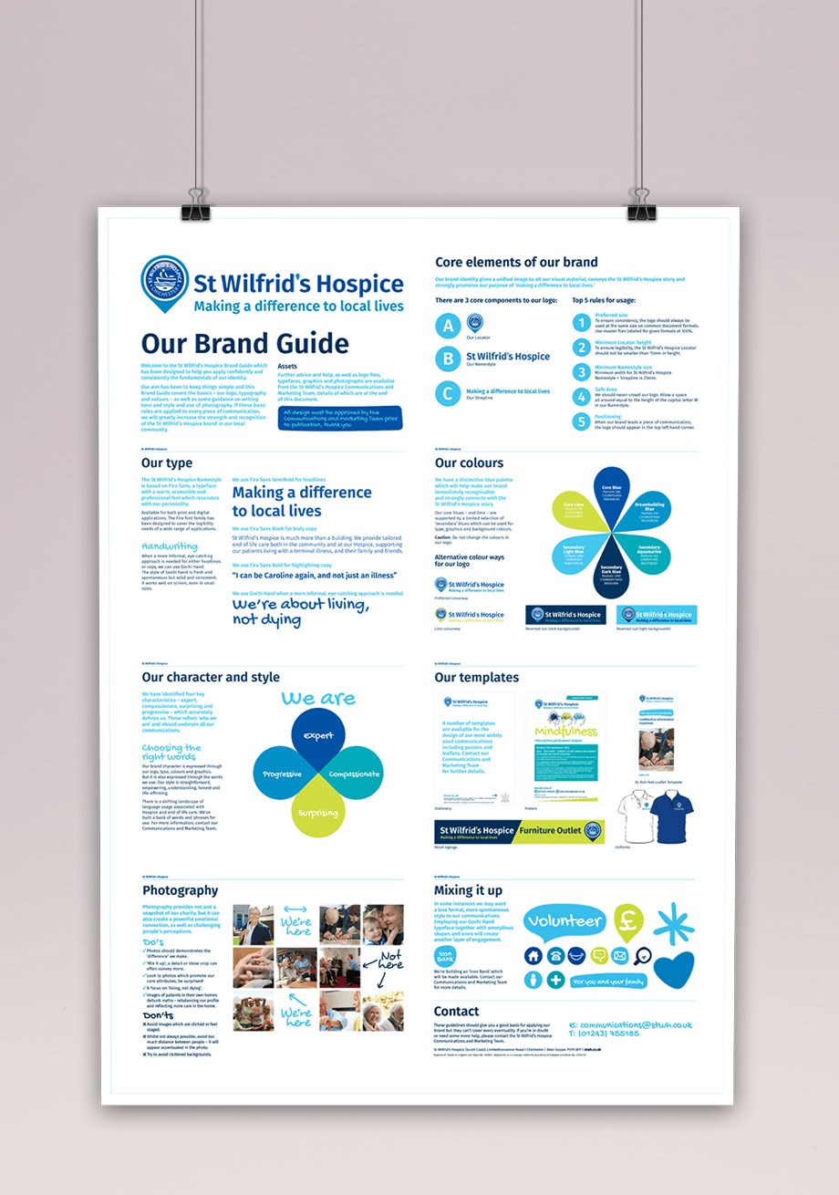 mock up, design, charity, annual report