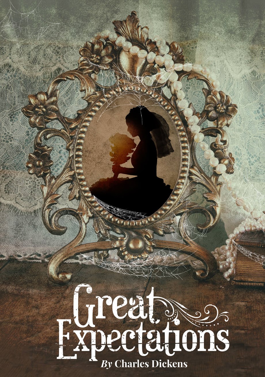 great expectations, cover, design, artwork, theatre