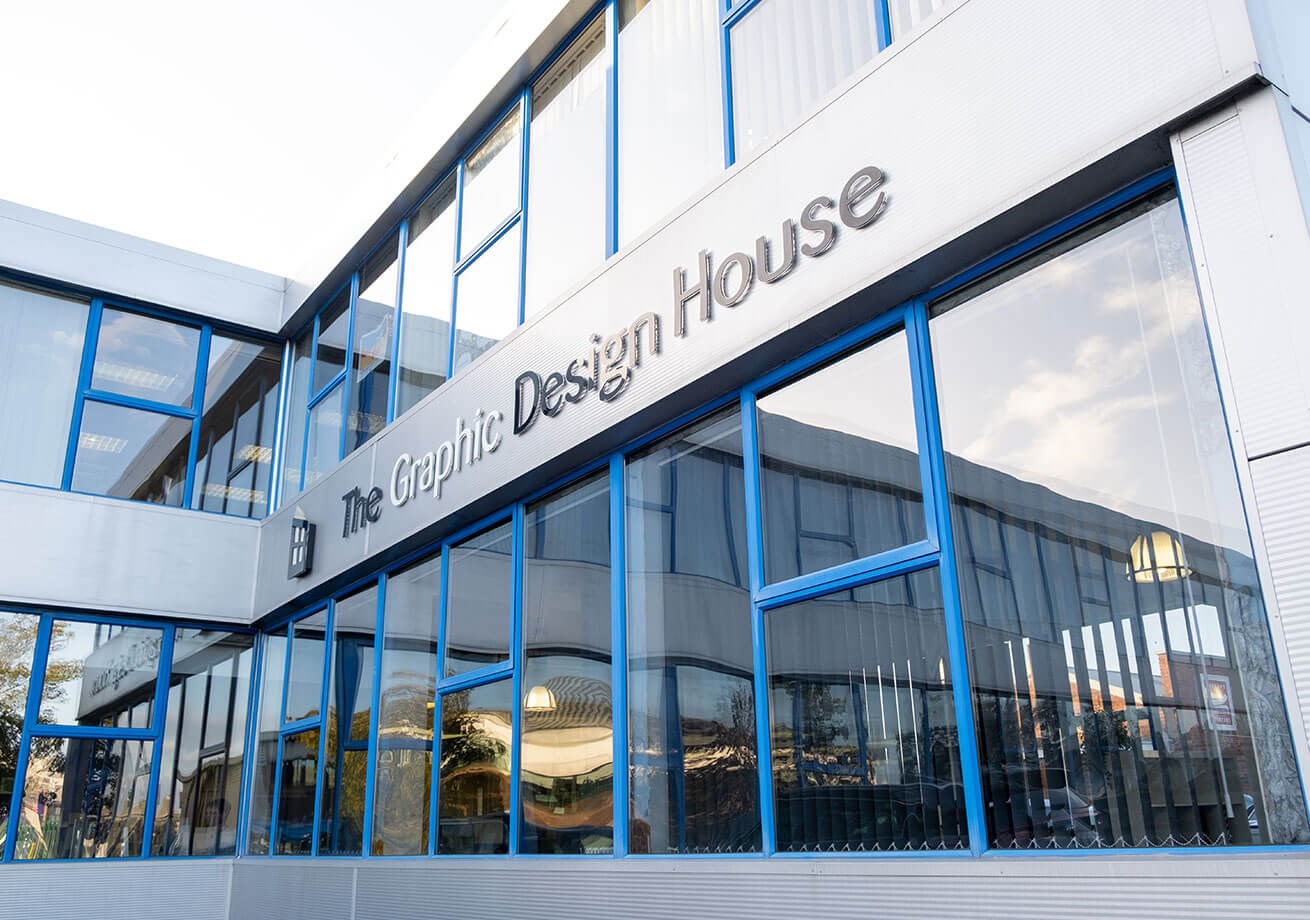 the graphic design house