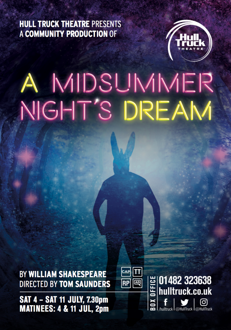 midsummer nights dream, poster, flyer