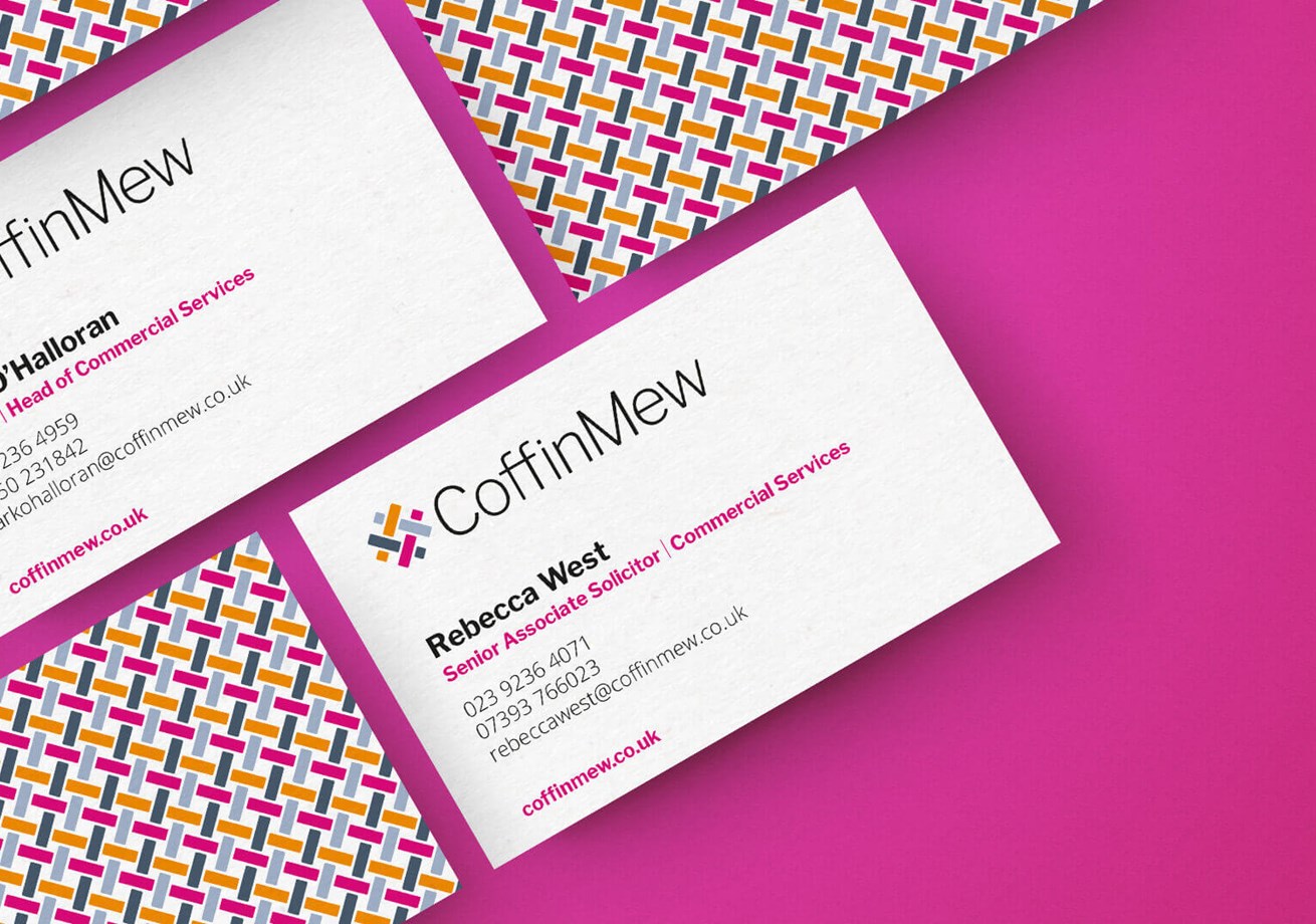 business card, coffin mew, design