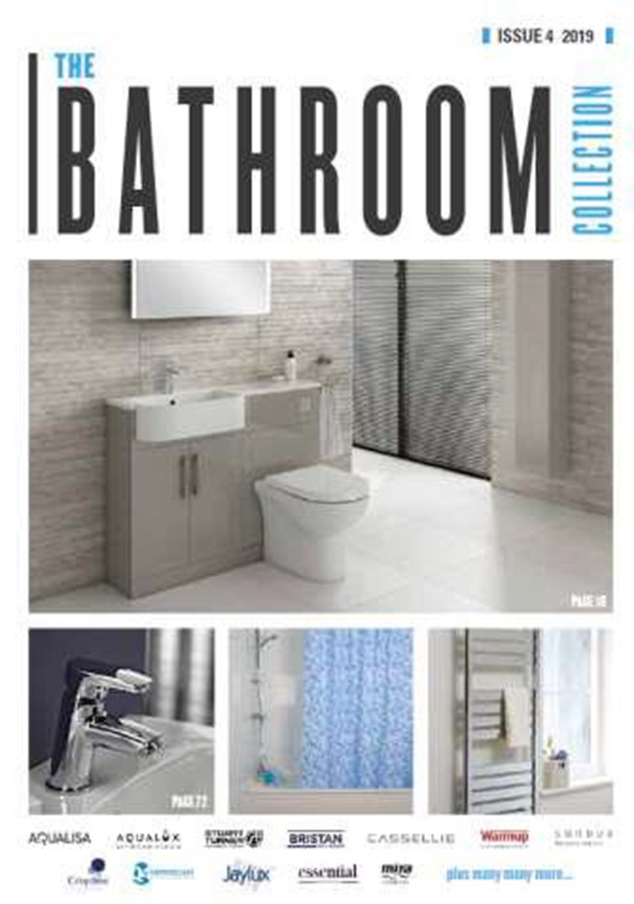 the bathroom collection, catalogue, design, artwork, graphics