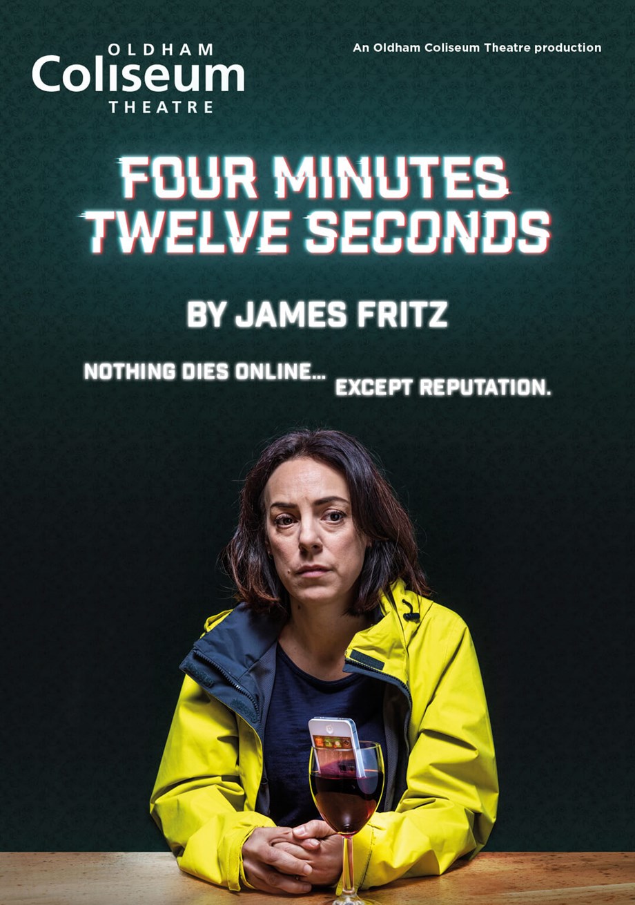 four minutes twelve seconds, theatre, flyer, promo